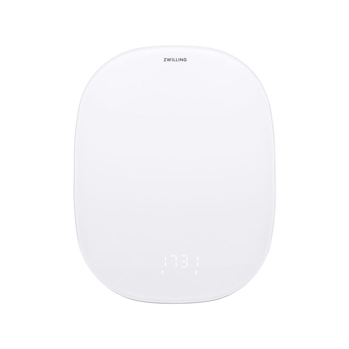 EAN 4009839536953 - ZWILLING Enfinigy Plata, Blanco Encimera Ovalado Báscula electrónica de cocina imagen 2