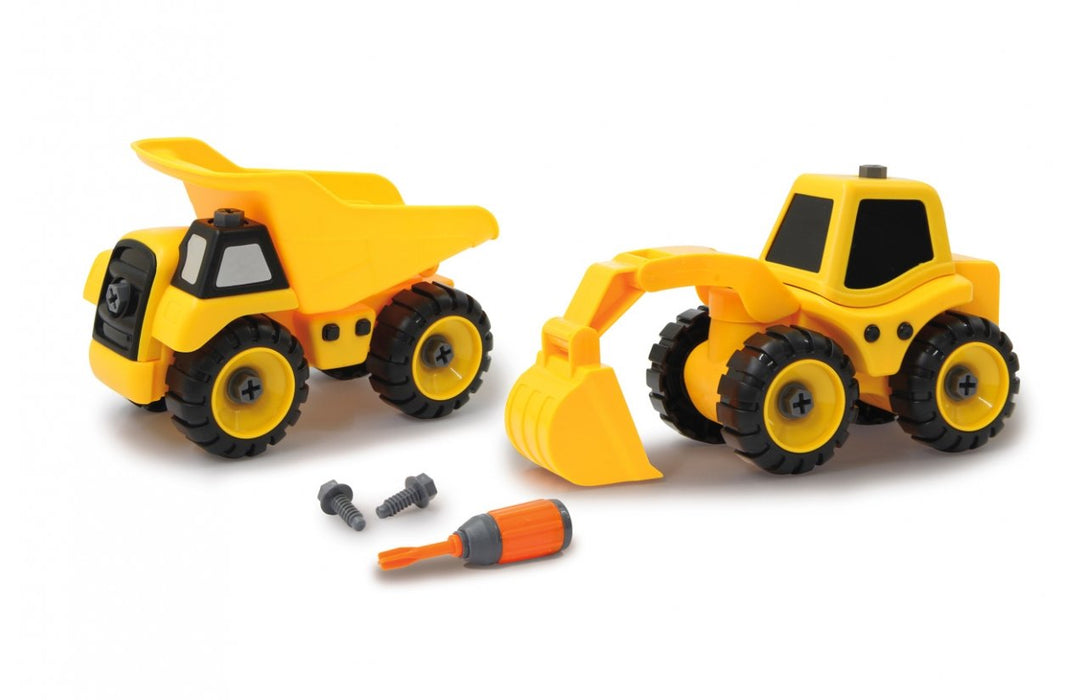 EAN 4042774451127 - Jamara Construction Vehicles Set 9in2 imagen 15
