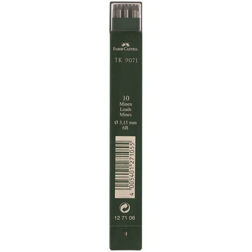 EAN 4005401271062 - Faber-Castell TK 9071 mina de repuesto 6B imagen 1