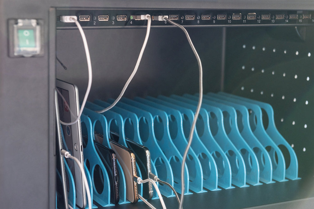 EAN 4016032482345 - Digitus DN-45003 organizador para estación de carga Independiente Metal Negro imagen 5