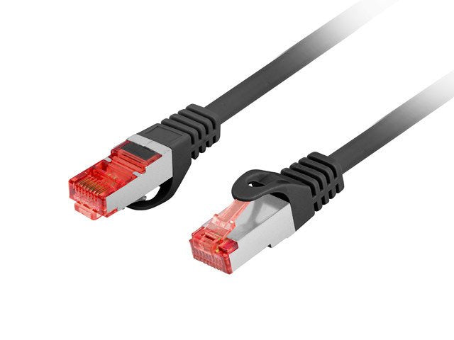 EAN 5901969434149 - Lanberg PCF6-10CU-0500-BK cable de red Negro 5 m Cat6 F/UTP (FTP) imagen 2