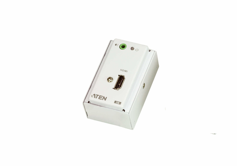 EAN 4719264645716 - ATEN VE807-AT-G extensor audio/video Transmisor y receptor de señales AV Blanco imagen 3