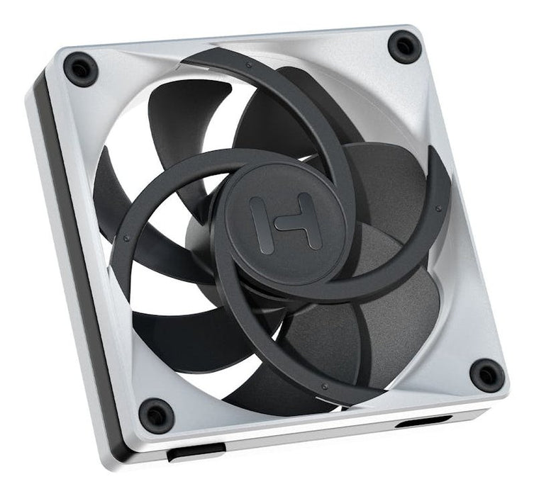 EAN 1220000350670 - HYTE THICC FP12 Procesador Ventilador 12 cm Negro, Blanco 3 pieza(s) imagen 3