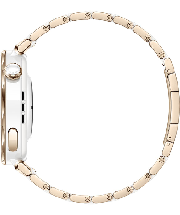 EAN 6942103134319 - Huawei WATCH GT5 Pro 42mm 3,35 cm (1.32") AMOLED Digital 466 x 466 Pixeles Blanco GPS (satélite) imagen 4