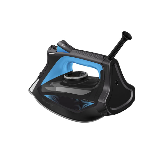 EAN 4210101974735 - Rowenta DW5310 Plancha a vapor Suela Microsteam 400 HD Láser 2700 W Negro, Azul imagen 2