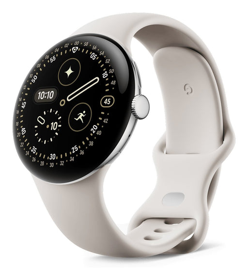 EAN 840353933743 - Google Pixel Watch 4 AMOLED 45 mm Digital Pantalla táctil Plata Wifi GPS (satélite) imagen 1