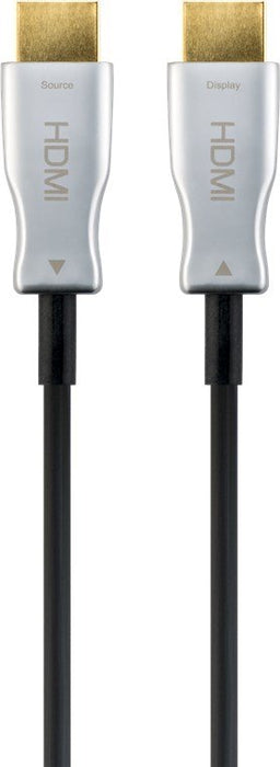 EAN 4040849655708 - Goobay 65570 cable HDMI 50 m HDMI tipo A (Estándar) Negro, Plata imagen 1