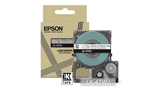 EAN 8715946713571 - Epson LK-4TWJ Negro, Transparente imagen 1