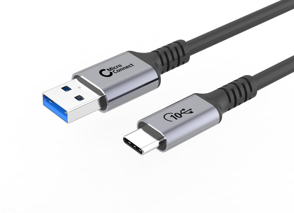 EAN 5715063002544 - Microconnect USB3.2AC15 cable USB USB 3.2 Gen 2 (3.1 Gen 2) 1,5 m USB C USB A Negro imagen 1