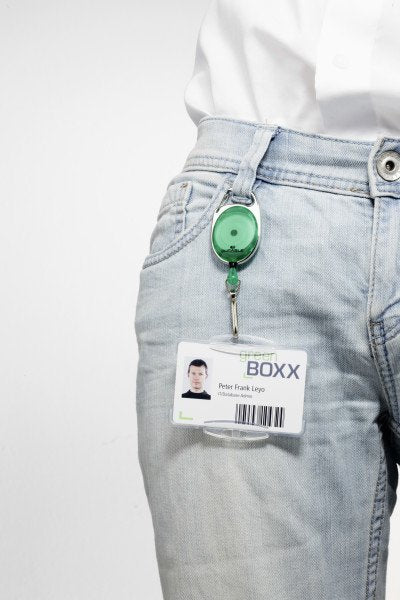 EAN 4005546806471 - Durable 832707 accesorio para porta-tarjetas Carrete de acreditación Azul 1 pieza(s) imagen 9