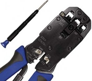 EAN 4015867593615 - Equip 129404 crimpadora Herramienta para prensar Negro, Azul imagen 2