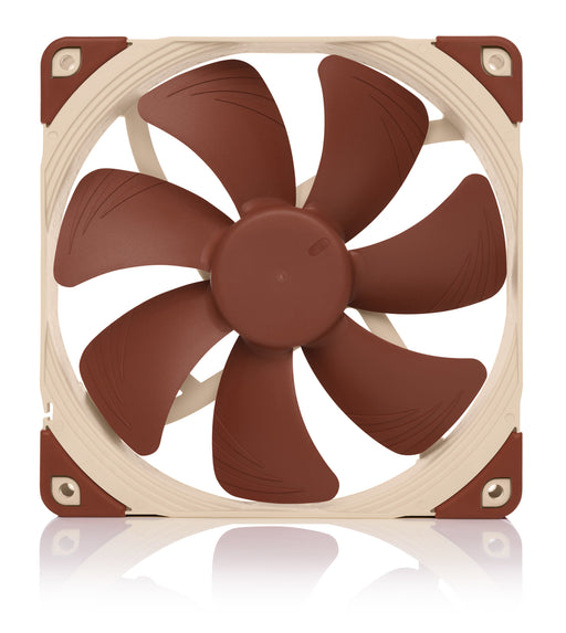 EAN 9010018100235 - Noctua NF-A14 Carcasa del ordenador Ventilador 14 cm Beige, Marrón imagen 2