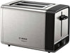 EAN 4242005188987 - Bosch TAT5P420 tostadora 2 rebanada(s) 970 W Negro, Acero inoxidable imagen 1