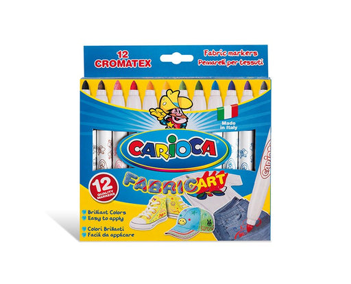 EAN 8003511409579 - Carioca Cromatex rotulador Extra-grueso Multicolor 12 pieza(s) imagen 1