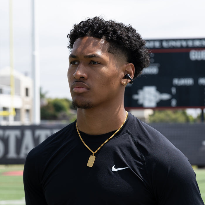 EAN 0810119071835 - JLab Flex Auriculares Inalámbrico Clip de oreja Deportes Bluetooth Negro imagen 8