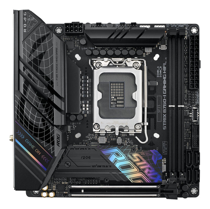 EAN 0195553997652 - ASUS ROG STRIX B760-I GAMING WIFI Intel B760 LGA 1700 mini ITX imagen 1