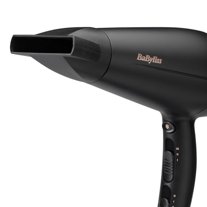 EAN 3030050153378 - BaByliss Turbo Shine 2200 secador 2200 W Negro imagen 9