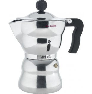 EAN 8003299968084 - Alessi Moka Cafetera italiana Aluminio imagen 1