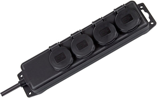 EAN 4007123575930 - Brennenstuhl 1159960 limitador de tensión Negro 4 salidas AC 230 V 2 m imagen 1