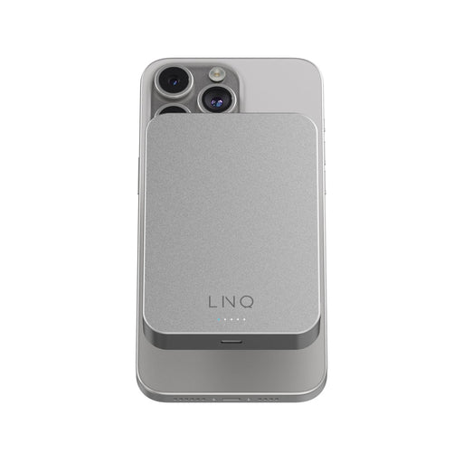 EAN 8720574622775 - LINQ LQWP102 batería externa 10000 mAh Cargador inalámbrico Plata imagen 2