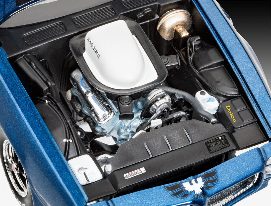 EAN 4009803076720 - Revell 07672 modelo a escala Modelo a escala de coche deportivo tipo "muscle car" Kit de montaje 1:24 imagen 3