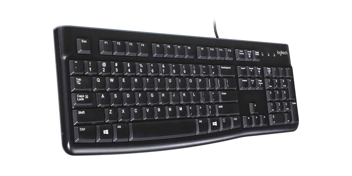 EAN 5099206021433 - Logitech Keyboard K120 for Business teclado Universal USB QWERTY Inglés Negro imagen 3