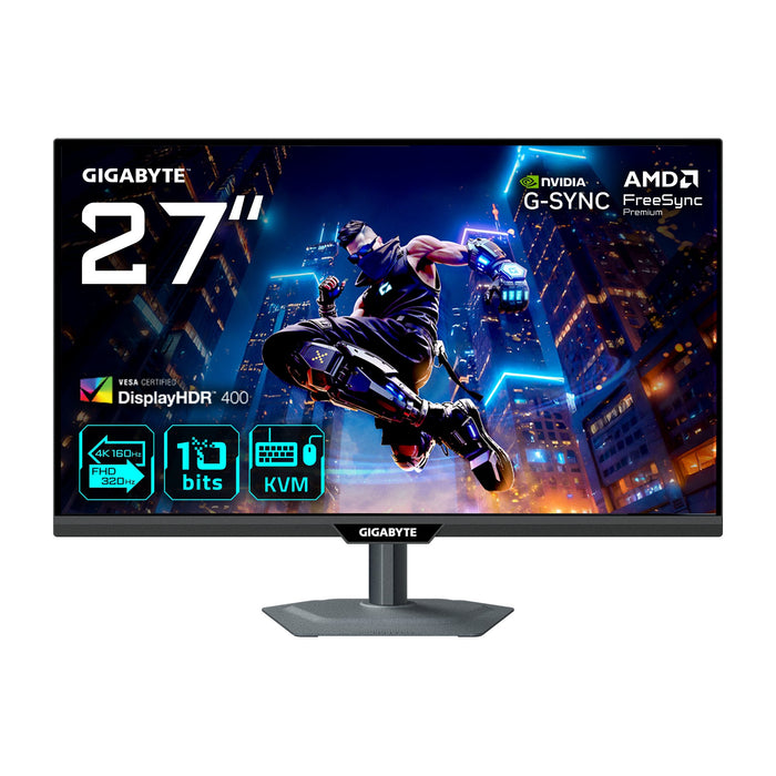 EAN 4719331868710 - GIGABYTE M27UP pantalla para PC 68,6 cm (27") 3840 x 2160 Pixeles 4K Ultra HD LED Negro imagen 1
