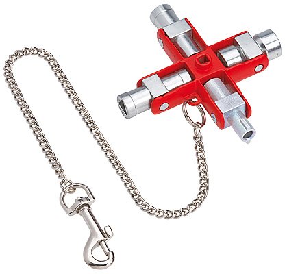 EAN 4003773071334 - Knipex 00 11 06 llave para armario de control imagen 1