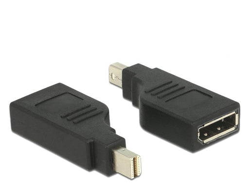 EAN 4043619656264 - DeLOCK 65626 cambiador de género para cable Mini DisplayPort DisplayPort Negro imagen 1