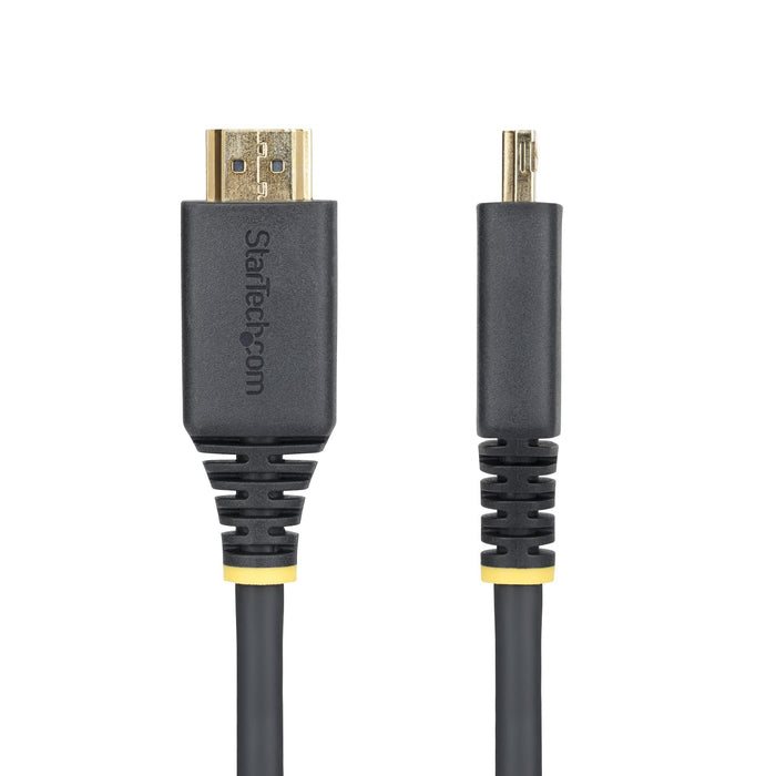 EAN 0065030916356 - StarTech.com HDMI2-CABLE-GRIP-10F cable HDMI HDMI tipo A (Estándar) Negro imagen 3