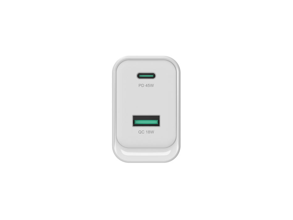 EAN 4015867240717 - Conceptronic ALTHEA20W45 cargador de dispositivo móvil Universal Blanco Corriente alterna Carga rápida In imagen 3