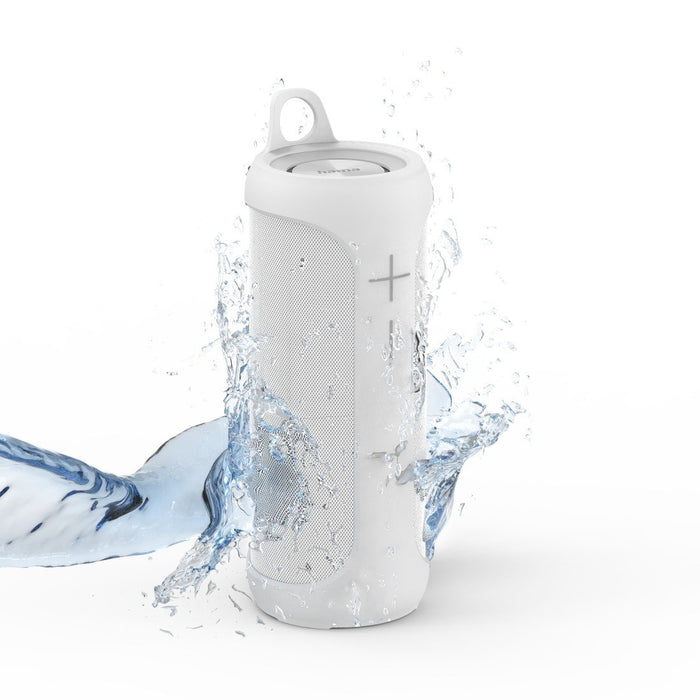 EAN 4047443498076 - Hama Twin 3.0 Altavoz portátil estéreo Blanco 30 W imagen 6