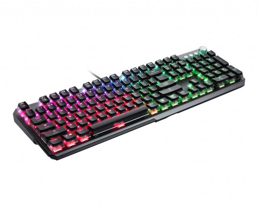 EAN 4719072876210 - MSI VIGOR GK71 SONIC teclado Juego USB QWERTY Internacional de EE.UU. Negro imagen 2
