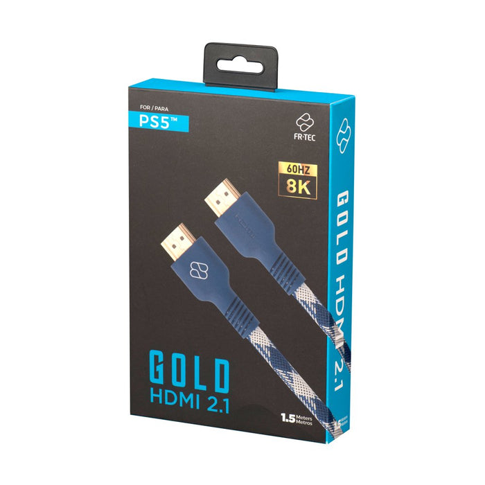 EAN 8436563092091 - Blade Gaming FT0031 cable HDMI 1,5 m HDMI tipo A (Estándar) Azul, Blanco imagen 5