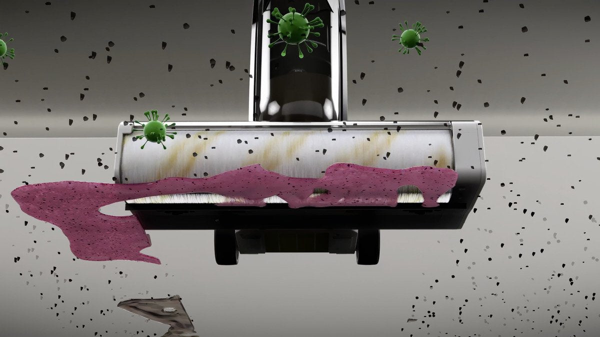 EAN 4066529148889 - Kärcher FCV 4 aspiradora de mano Negro, Blanco Sin bolsa imagen 4