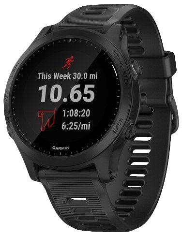 EAN 0753759211684 - Garmin Forerunner 945 3,05 cm (1.2") MIP 47 mm Digital 240 x 240 Pixeles Pantalla táctil Negro Wifi GPS ( imagen 1