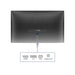 EAN 8712581758530 - Philips E Line 245E1S/00 LED display 60,5 cm (23.8") 2560 x 1440 Pixeles 2K Ultra HD LCD Negro imagen 7