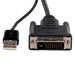 EAN 0065030875851 - StarTech.com DVI2DP2 adaptador de cable de vídeo 0,254 m Negro imagen 3