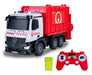 EAN 4042774474522 - Jamara Truck Mercedes-Benz Antos modelo controlado por radio Camión de la basura Motor eléctrico 1:26 imagen 4