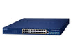EAN 4711605288804 - PLANET Layer 3 24-Port 10/100/1000T Gestionado L3 Gigabit Ethernet (10/100/1000) Energía sobre Ethernet ( imagen 1