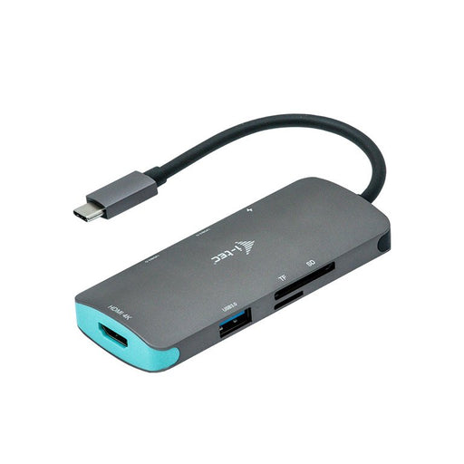 EAN 8595611702891 - i-tec Metal C31NANODOCKPD base para portátil y replicador de puertos Alámbrico USB 3.2 Gen 1 (3.1 Gen 1)  imagen 2