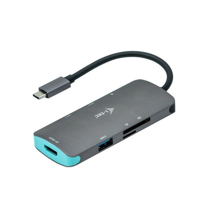 EAN 8595611702891 - i-tec Metal C31NANODOCKPD base para portátil y replicador de puertos Alámbrico USB 3.2 Gen 1 (3.1 Gen 1)  imagen 2