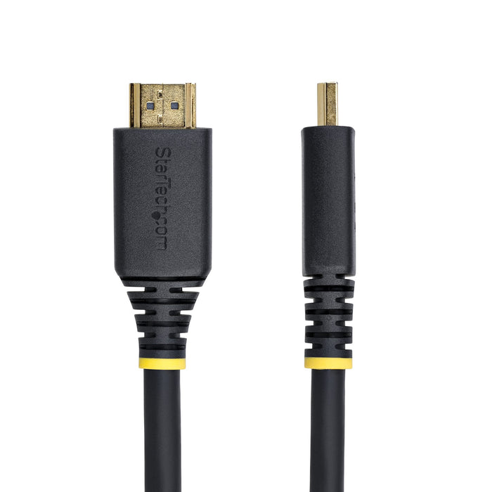 EAN 65030923989 - StarTech.com HDMI21-CBL-8K60-5M cable HDMI HDMI tipo A (Estándar) Negro imagen 3