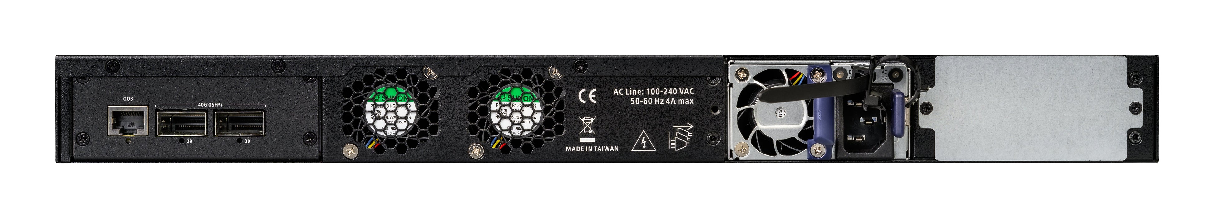 EAN 4044144618673 - LANCOM GS-4530X Gestionado L3 2.5G Ethernet (100/1000/2500) 1U Negro imagen 2