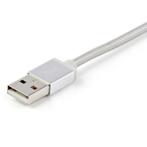 EAN 0065030868365 - StarTech.com LTCUB1MGR cable USB USB 2.0 Micro-USB B Plata imagen 2