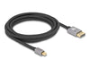 EAN 4043619810932 - DeLOCK 81093 cable DisplayPort 3 m Mini DisplayPort Gris imagen 1