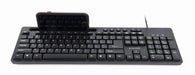 EAN 8716309118118 - Gembird KB-UM-108 teclado USB QWERTY Inglés de EE. UU. Negro imagen 3