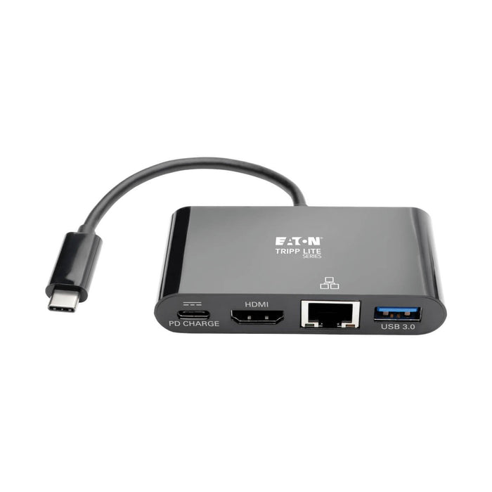 EAN 37332209160 - Tripp Lite U444-06N-HGUB-C base para portátil y replicador de puertos USB 3.2 Gen 2 (3.1 Gen 2) Type-C Negr imagen 7