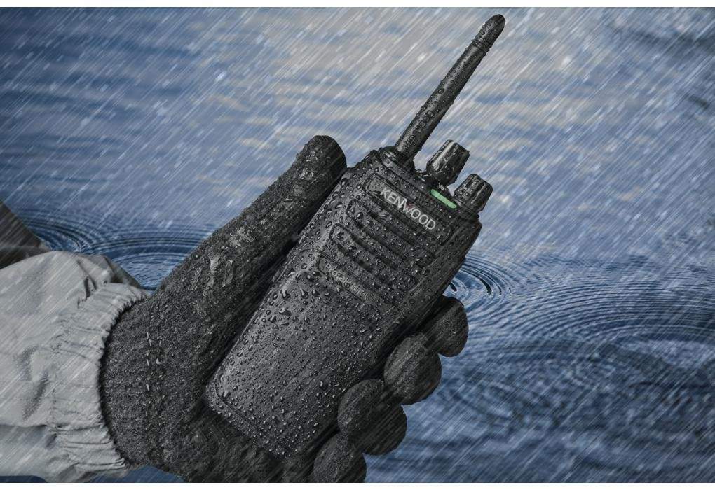EAN 0019048230102 - Kenwood TK-3701DE two-way radios 48 canales 446 - 446.2 MHz Negro imagen 3
