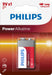EAN 8712581550042 - Philips Power Alkaline 6LR61P1B/10 pila doméstica Batería de un solo uso 6LR61, 9V Alcalino imagen 2